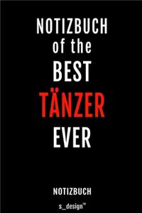 Notizbuch für Tänzer