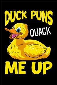 Duck Puns Quack Me Up