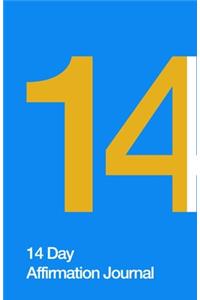 14 Day Affirmation Journal
