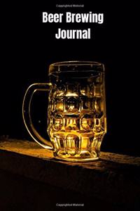 Beer Brewing Log book