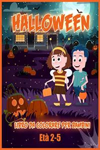Halloween Libro Da Colorare