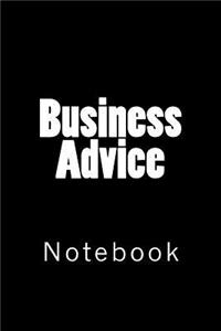 Business Advice