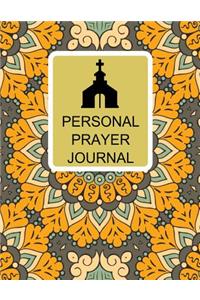 Personal Prayer Journal