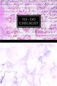 To-Do Checklist