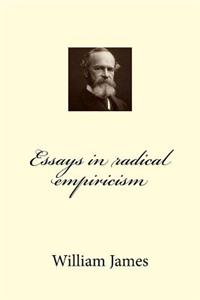 Essays in radical empiricism