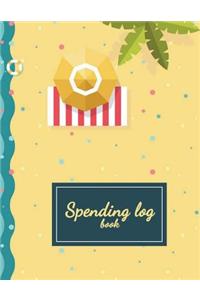 Spending log book
