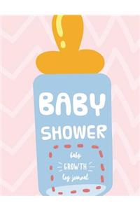 Baby Growth Log Journal
