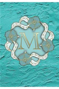 M Monogram Notebook