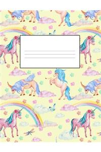 Unicorn Composition Notebook