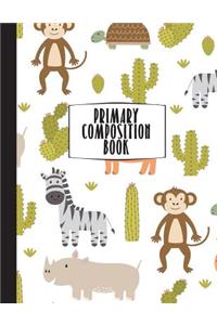 Primary Composition Book