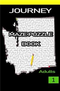 Journey Maze Puzzle Book