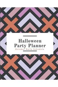Halloween Party Planner