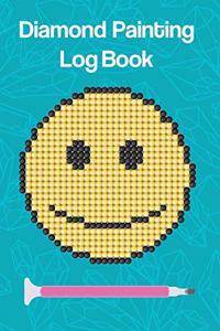 Diamond Painting Log Book