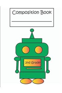 2nd Grade Composition Book