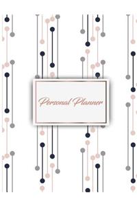 Personal Planner & Journal - Abstract