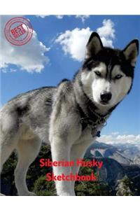 Siberian Husky Sketchbook