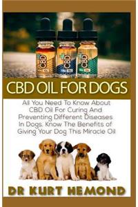 CBD Oil for Dogs