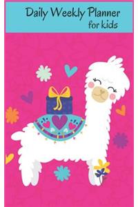 Daily Weekly Planner for Kids