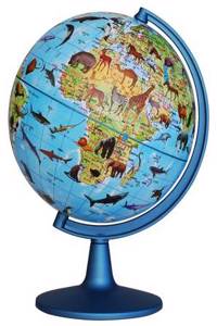 Insight Guides Globe Illustrated Animal