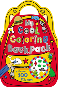 My Cool Coloring Backpack