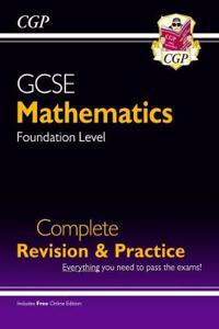 GCSE Maths Complete Revision & Practice: Foundation inc Online Ed, Videos & Quizzes