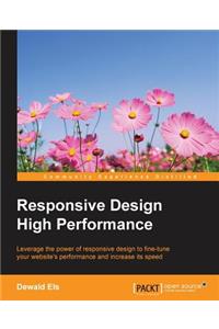 Responsive Design High Performance