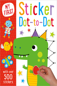 My First Sticker Dot-To-Dot