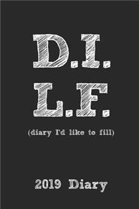 Dilf 2019 Diary