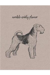 Airedale Weekly Planner