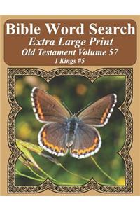 Bible Word Search Extra Large Print Old Testament Volume 57