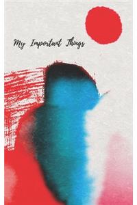 My Important Things