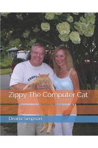 Zippy The Computer Cat