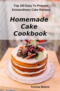 Homemade Cake Cookbook