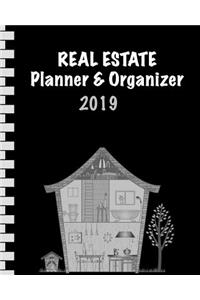 Real Estate Planner & Organizer 2019