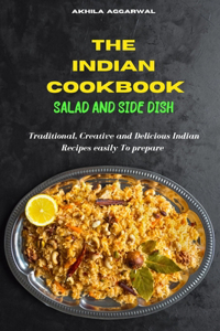 Indian Cookbook Salad and Side Dish recipes