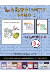 Kindergarten Labyrinthe (Band 2)