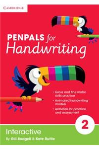 Penpals for Handwriting Year 2 Interactive