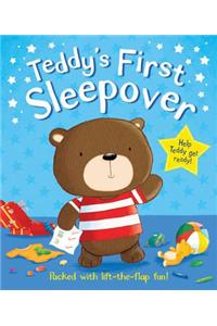 Teddy's First Sleepover