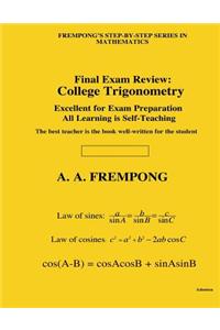 Final Exam Review