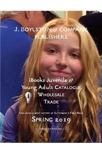 Spring 2019, iBooks Juvenile and Young Adult Wholesale Catalog