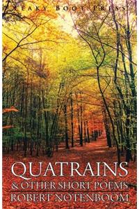 Quatrains & other short poems