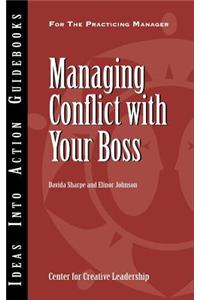 Managing Conflict with Your Boss