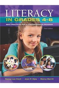 Literacy in Grades 4-8