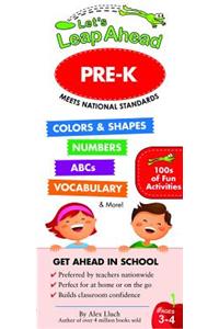 Let's Leap Ahead Pre-K