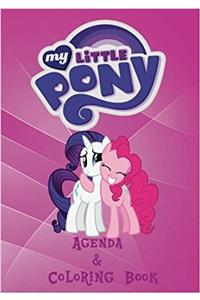 MLP Agenda & Coloring book