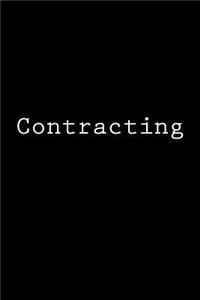 Contracting