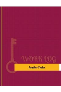 Leather Tooler Work Log