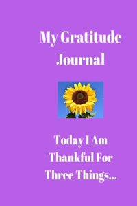 My Gratitude Journal