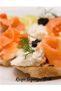 Recipe Organizer Book