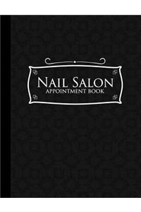 Nail Salon Appointment Book
